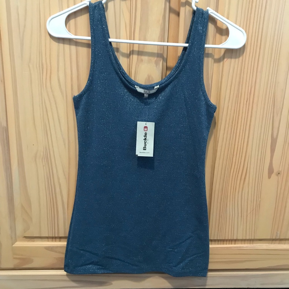 BKE XS gorgeous sparkly tank top.